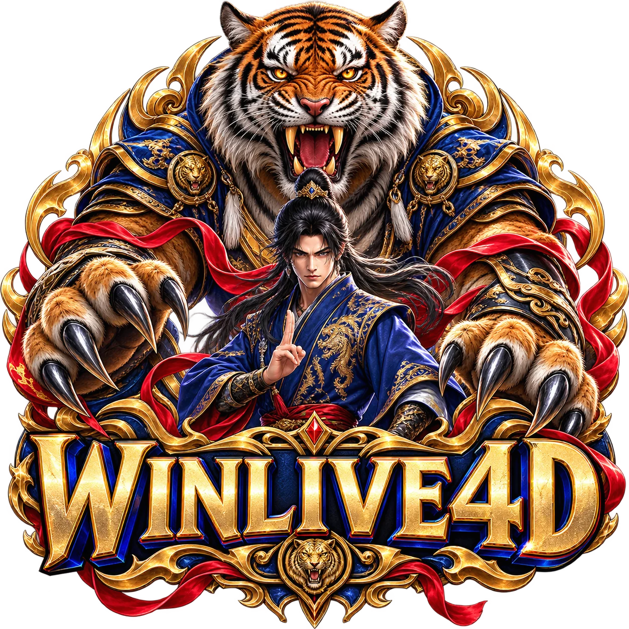 WINLIVE4D Logo